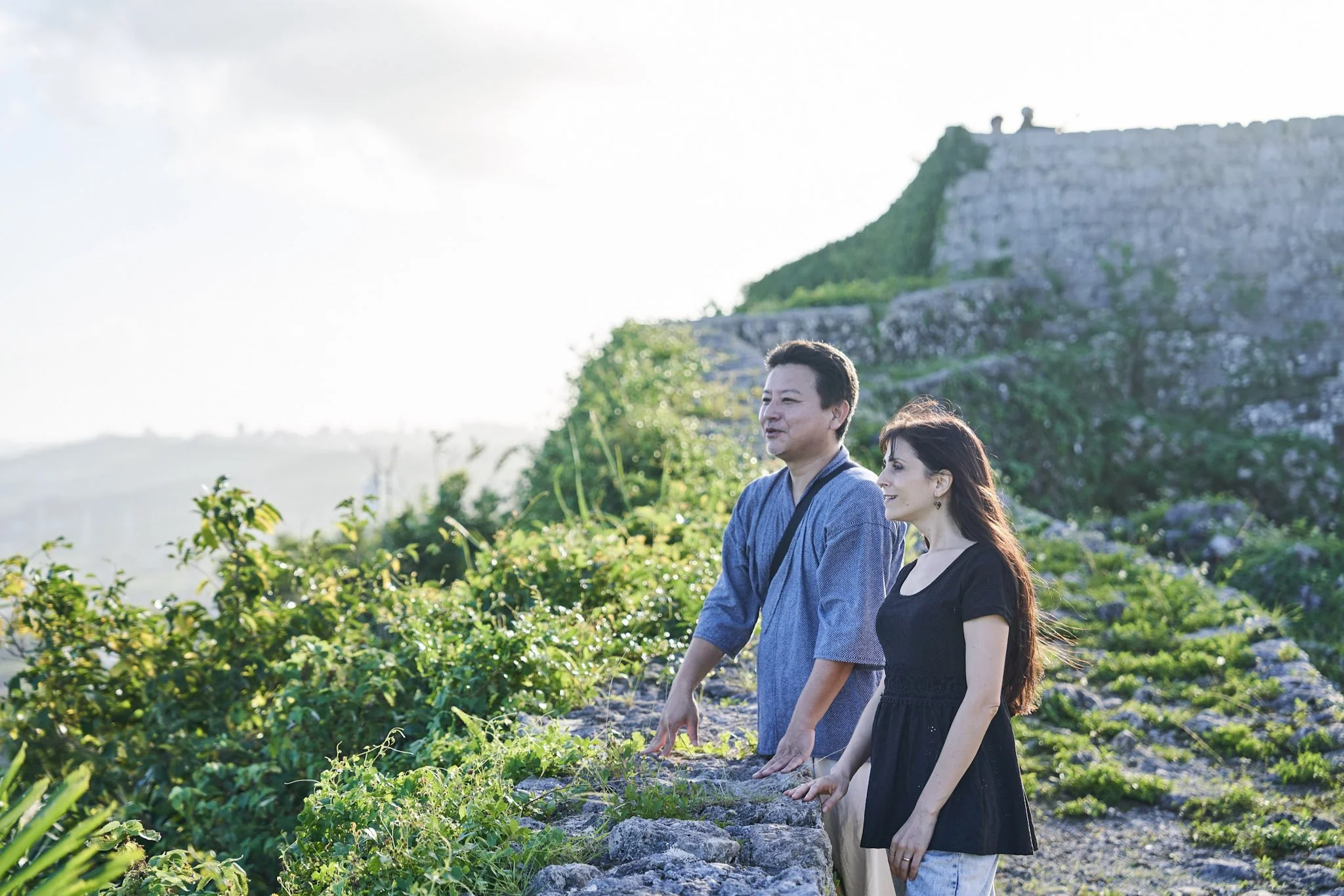 Okinawa | Nakagusuku Castle Ruins Tour — Deeper Japan